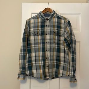 Outerknown Blanket Shirt, Size Medium